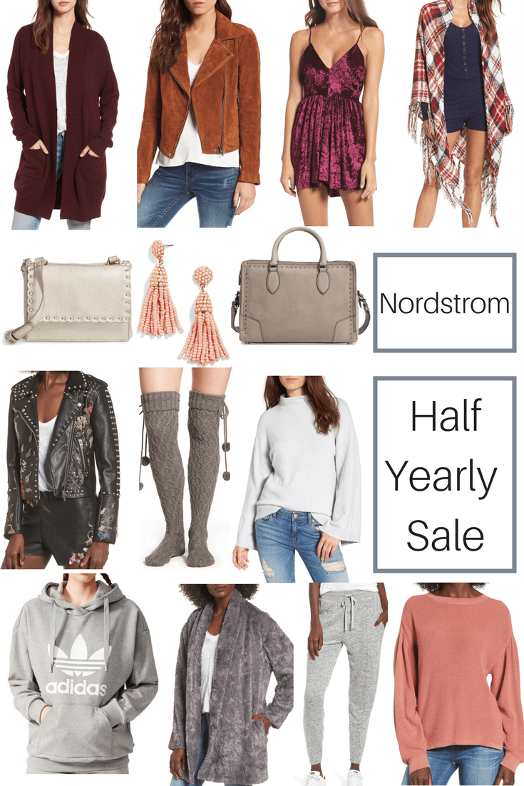 Nordstrom Half Yearly Sale Fashion & Style Fit Mommy in Heels