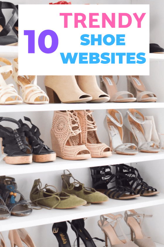 10 Cheap & Trendy Shoe Websites | Fit Mommy In Heels