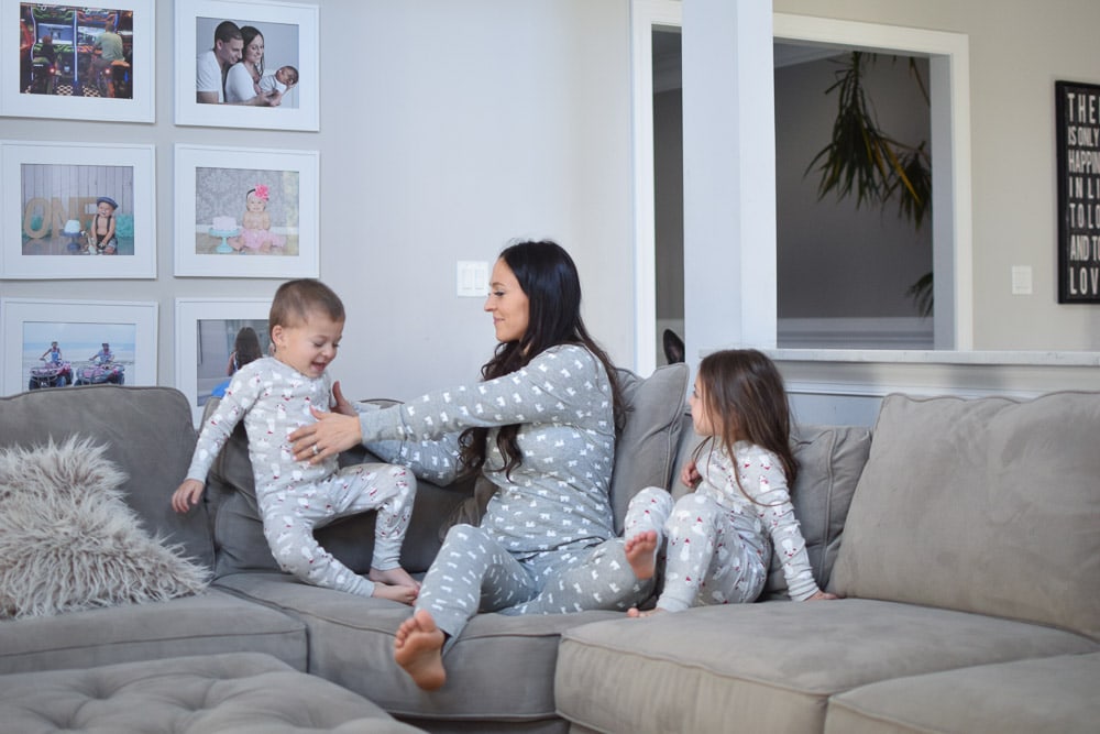 Matching Family Pajamas (and where to get them!)