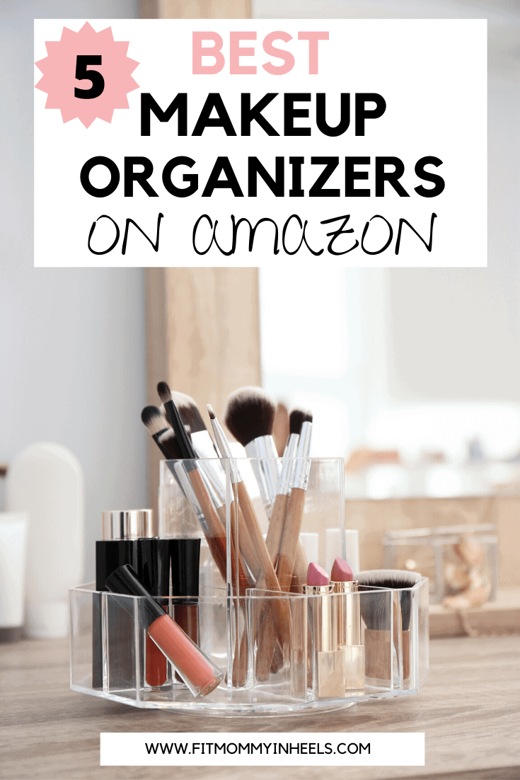 best makeup organizers