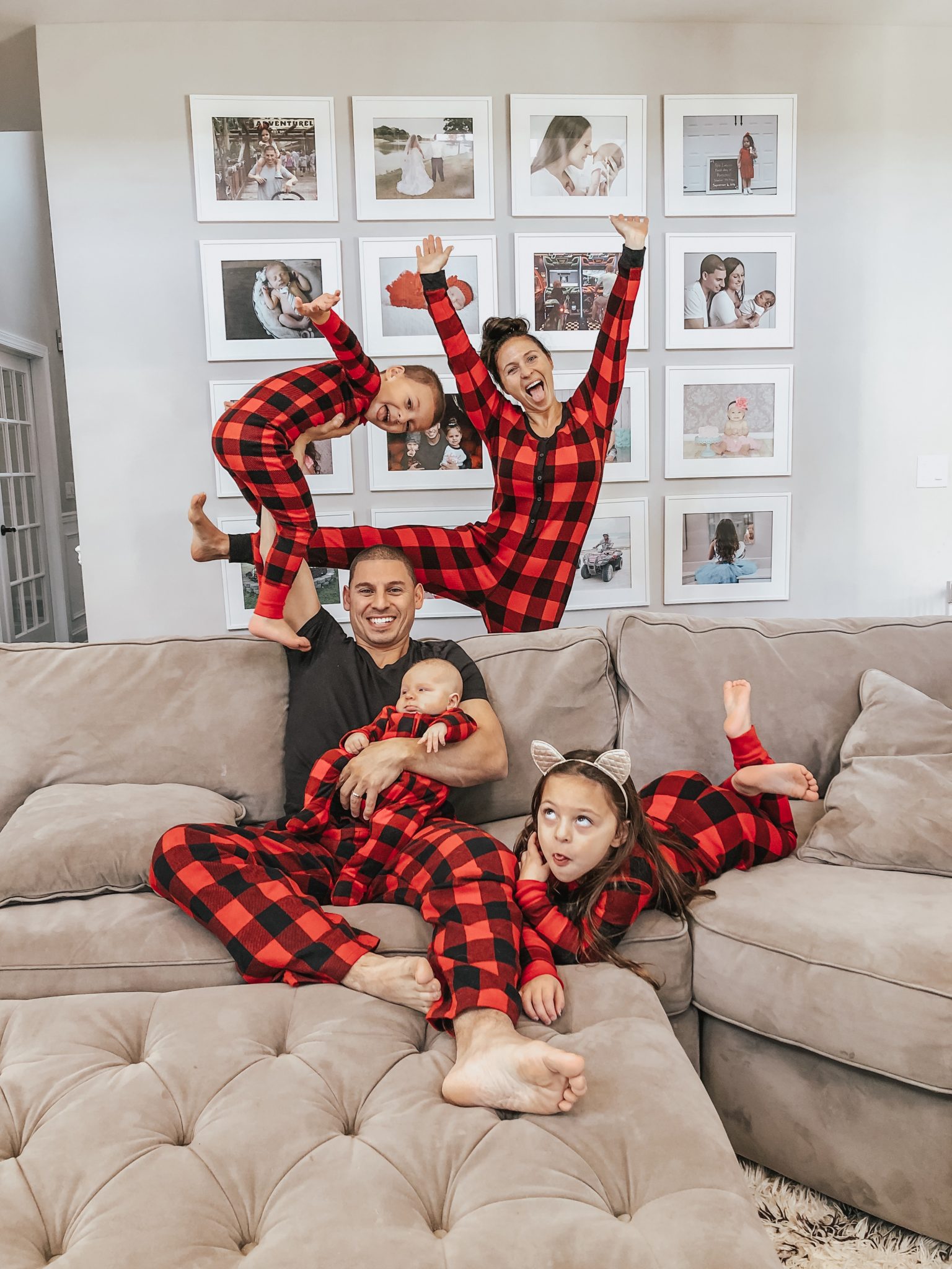 The Best Matching Family Christmas Pajamas