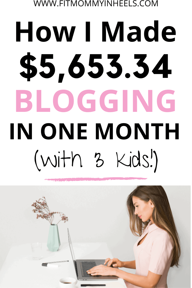 Blogging Income Report –  How I Made $5,653.34 In November