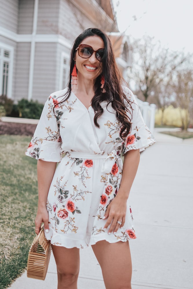 The Ruffle Skirt You Need This Spring | Fit Mommy In Heels