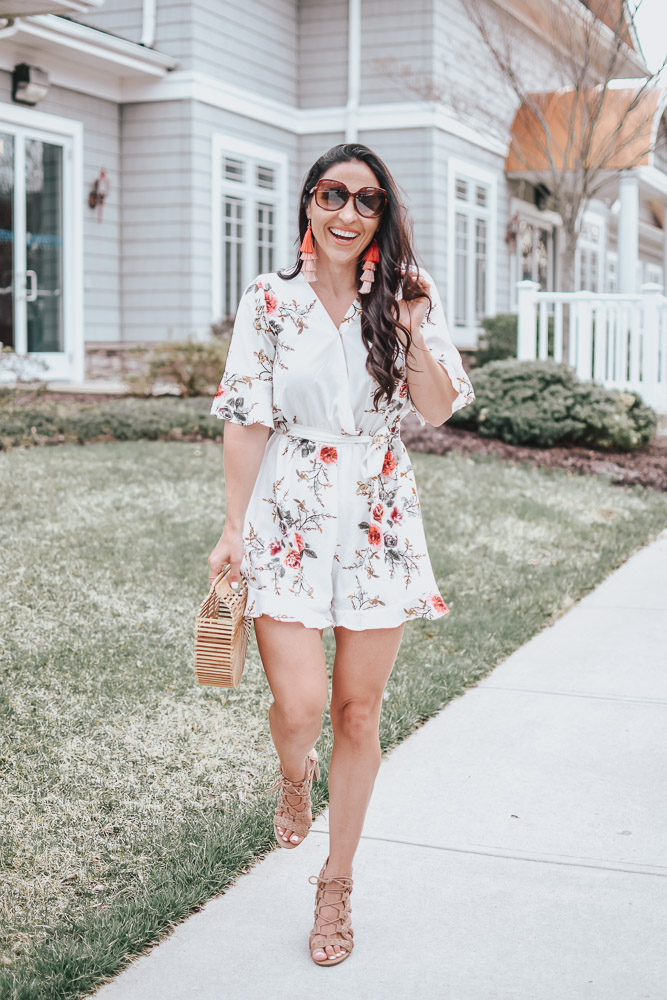 The Ruffle Skirt You Need This Spring | Fit Mommy In Heels