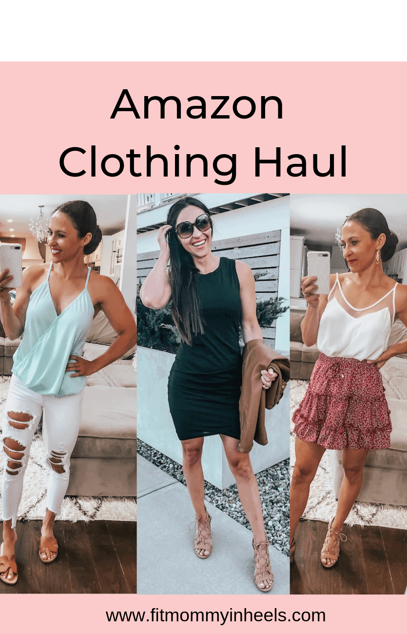 June Amazon Fashion Haul & Giveaway! | Fit Mommy In Heels