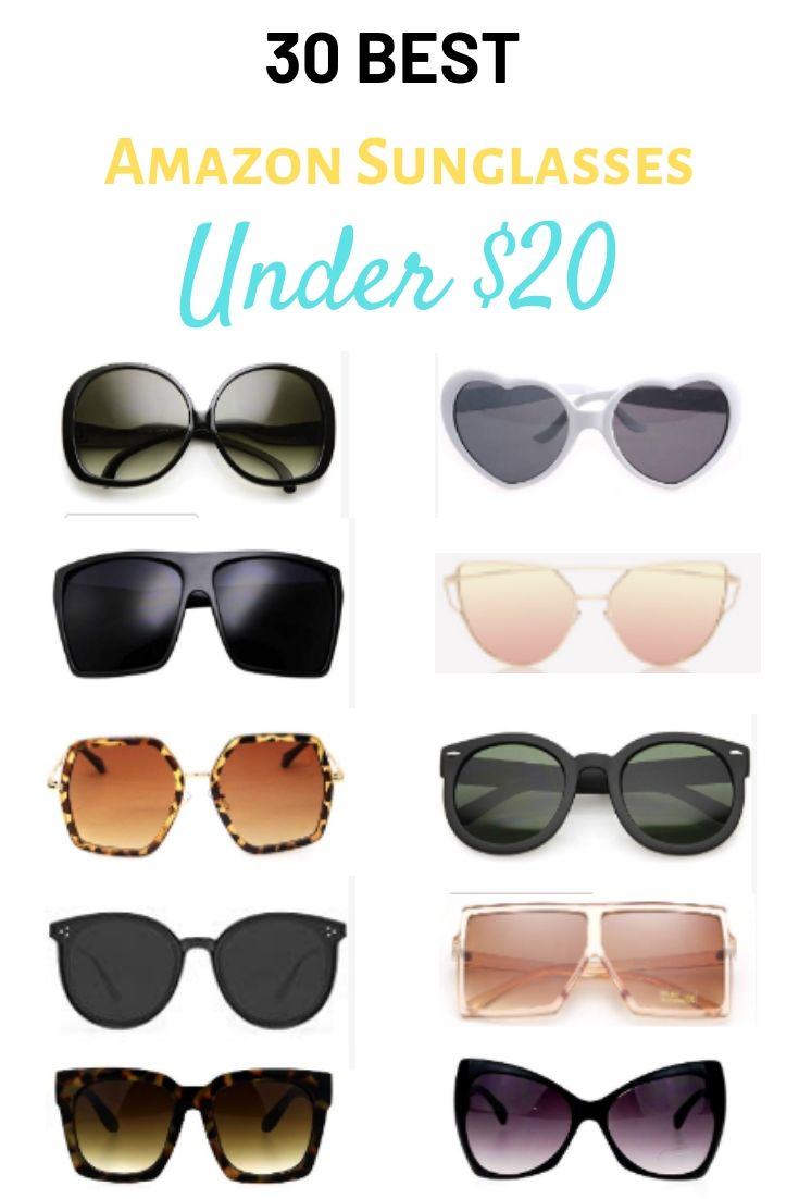 The 30 Best Amazon Sunglasses Under $20