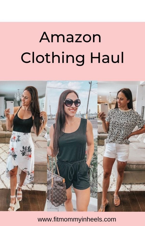 July Amazon Haul Part 1 & GIVEAWAY! | Fit Mommy In Heels