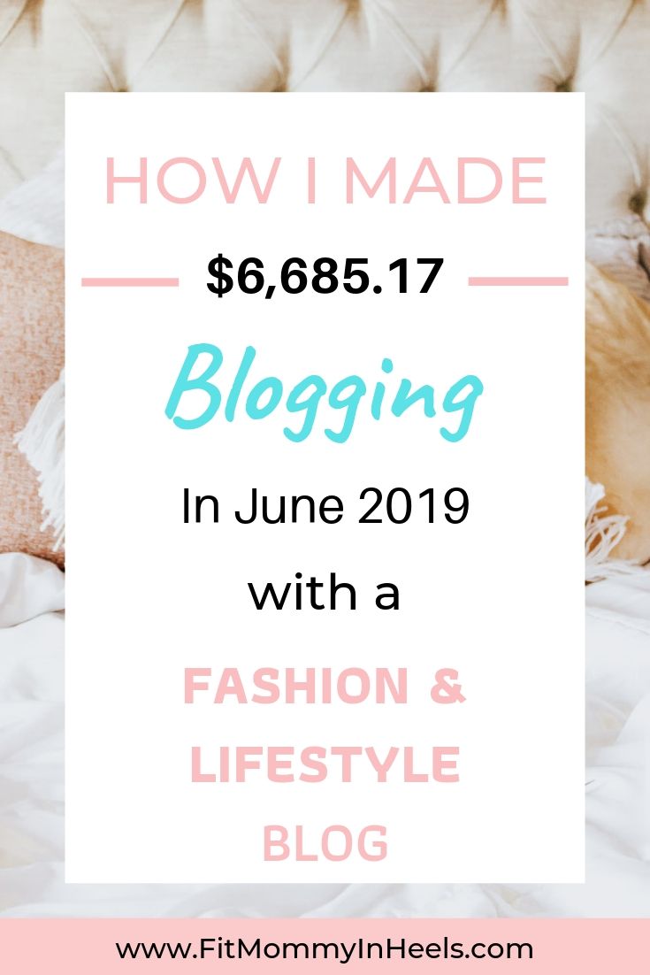 Income Report June 2019 – How I made $6,685.17