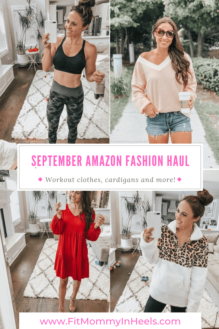 September Amazon Fashion Haul