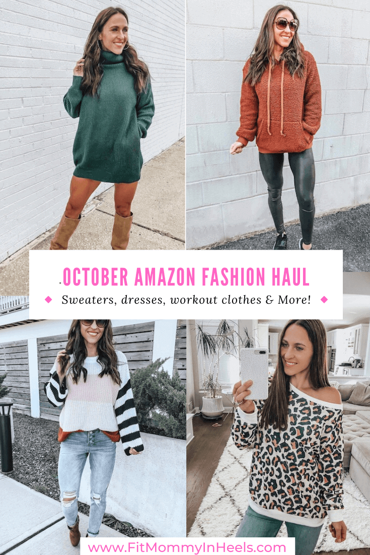 October Amazon Fashion Haul