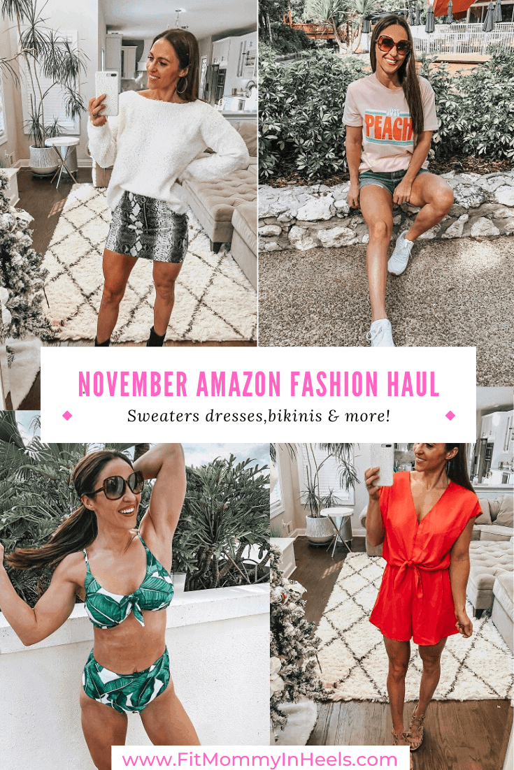 November Amazon Fashion Haul