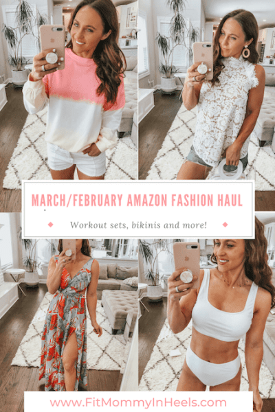 February & March Amazon Fashion Haul