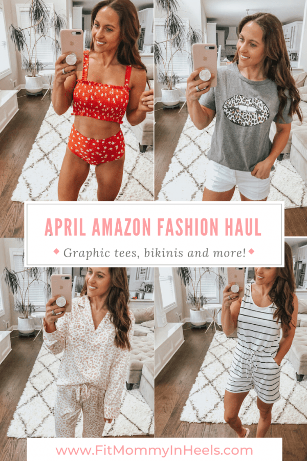 April Amazon Fashion Haul