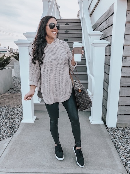 Ansættelse termometer desinficere What To Wear With Leggings + 10 Outfit Ideas | Fit Mommy In Heels