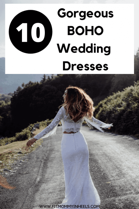 25+ Insanely Gorgeous Boho Wedding Dresses