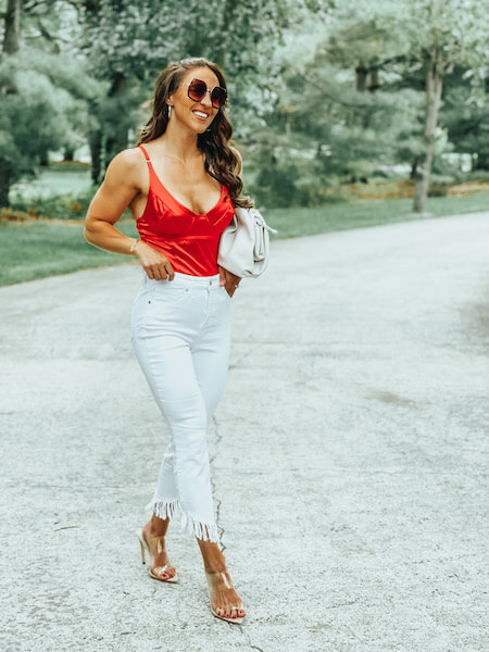 How To Style White Jeans 9 Easy Ways