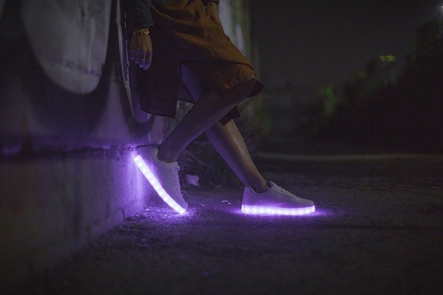 Facet Met andere bands voldoende 10 Best Light Up Shoes For Adults | Fit Mommy In Heels