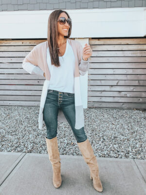 How To Wear Knee High Boots: 10 Outfit Ideas Included! | Fit Mommy In Heels