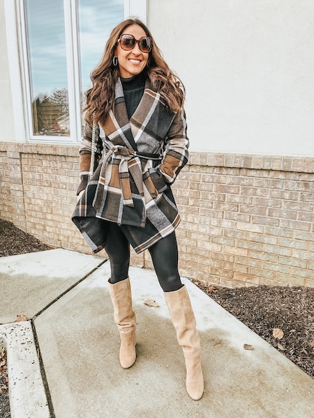 15 Ways to Wear Over-the-Knee Boots – Knee High Boot Outfit Ideas