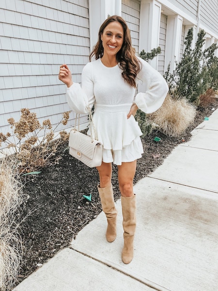 How To Wear Knee High Boots: 10 Outfit Ideas Included!