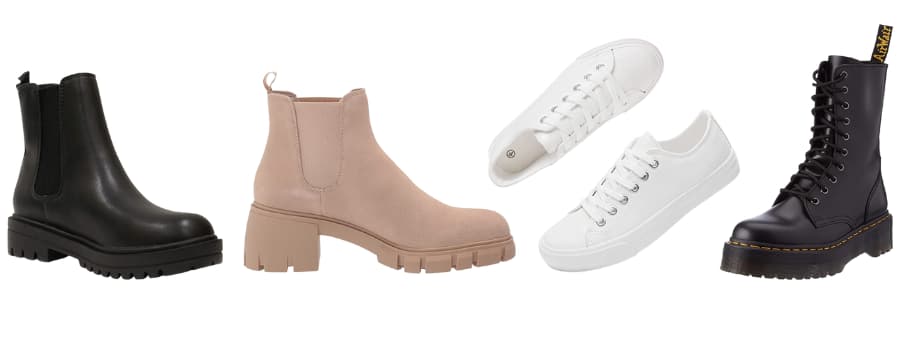 shoes for a capsule winter wardrobe
