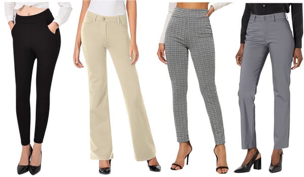 womens pants for work