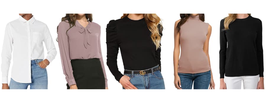 womens tops for the office