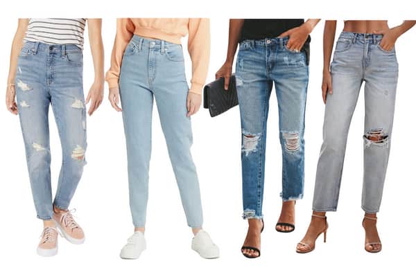 laten vallen mager buis Mom Jeans Vs Boyfriend Jeans: What is the difference? | Fit Mommy In Heels