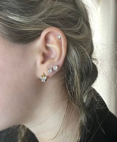 The 20+ Best Helix Earrings & Complete Cartilage Piercing Guide