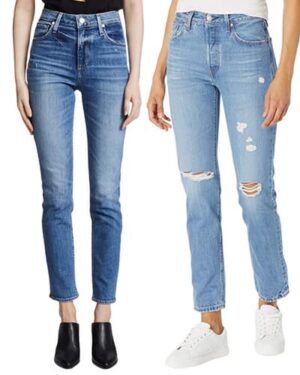 Slim Fit Vs Regular Fit Jeans: What's The Difference? | Fit Mommy In Heels