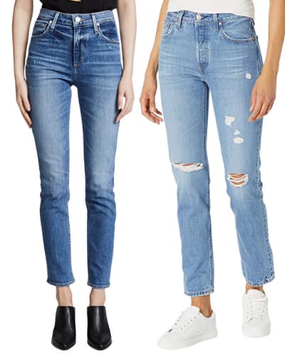 Resoneer hangen Overvloedig Slim Fit Vs Regular Fit Jeans: What's The Difference? | Fit Mommy In Heels