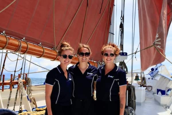 how to become a stewardess on a yacht in canada