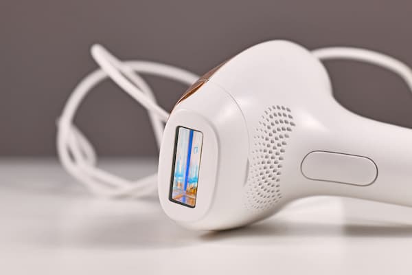 A laser hair removal device,