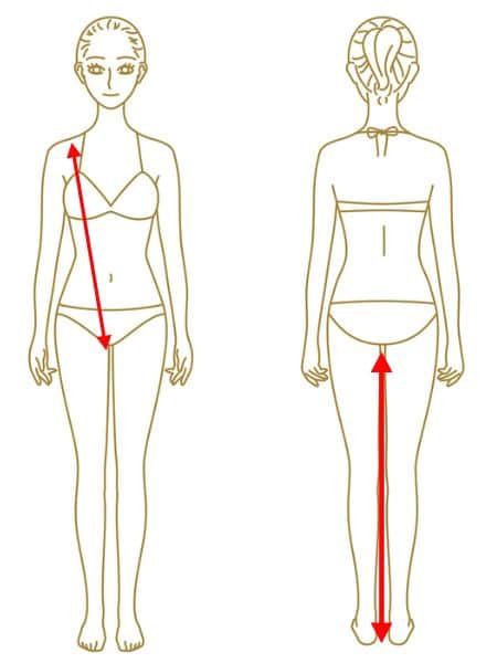 How To Properly Measure Your Torso For A Swimsuit