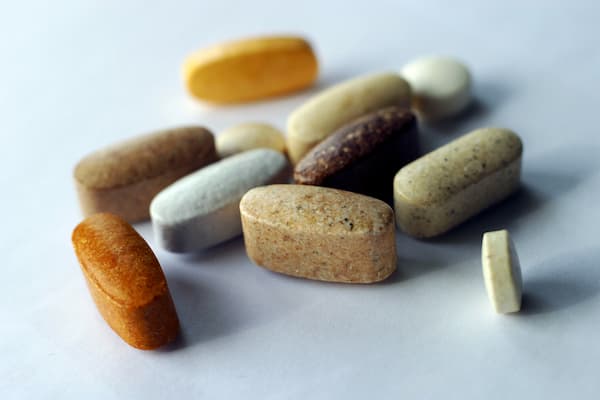 Various vitamins.