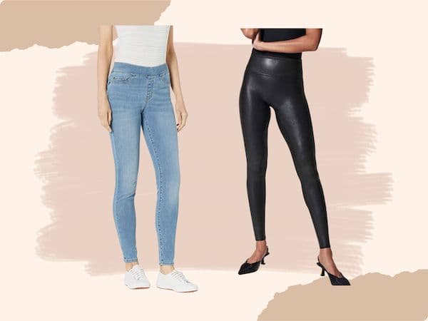 Leggings vs Jeggings: Differences + How to Wear Them