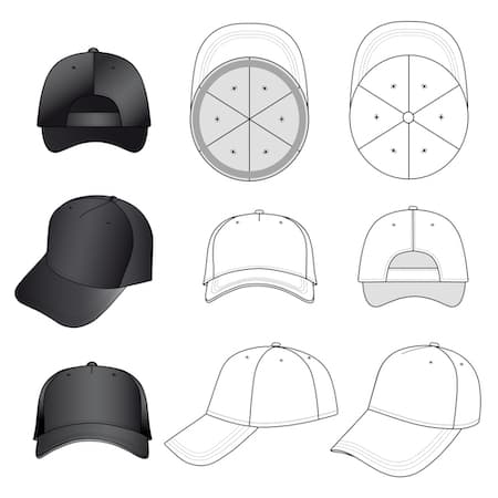 A hat infographic