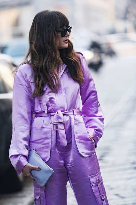Purple Aesthetic Outfits For You To Try In 2023