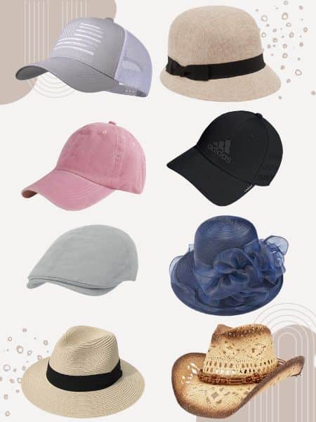 hats vs caps