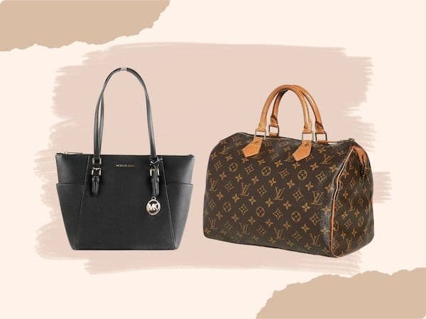 A La Mode Designer Bags - Michael Kors Bedford vs. Louis Vuitton