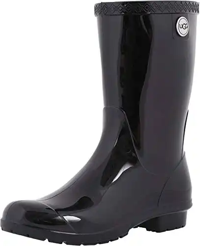 UGG Women's Sienna Boot, Black, 9