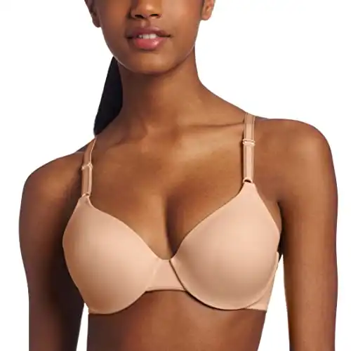 Cushioned Underwire Lightly Lined T-Shirt Bra