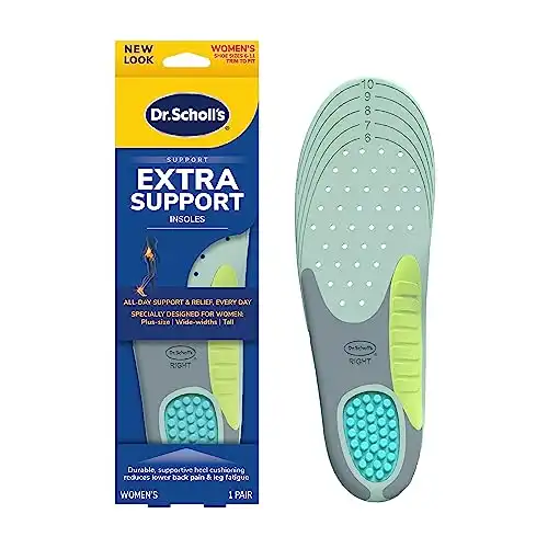 Dr. Scholl's ® Extra Support Insoles (Trim To Fit)