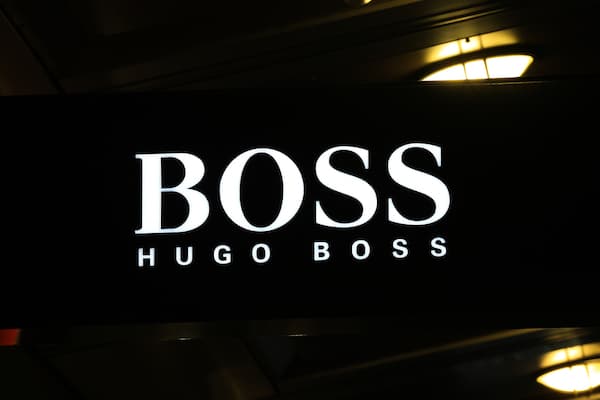 A Boss Hugo Boss Sign